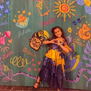 Isabella Madrigal Encanto Dress